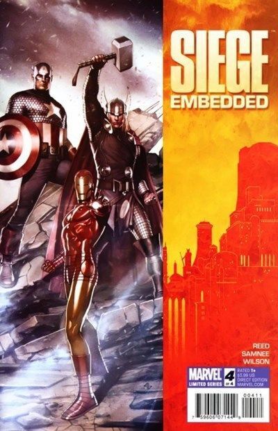 Siege - Embedded (2010) #4 of 4