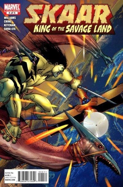 Skaar - King of the Savage Land (2011) #4 of 5