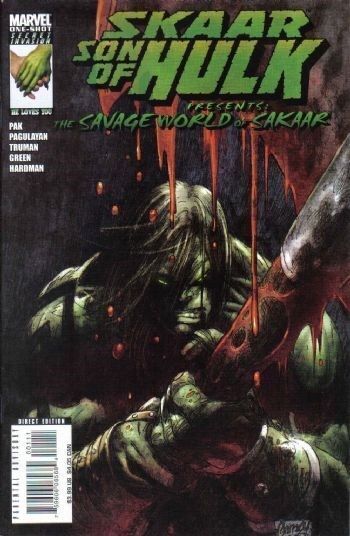 Skaar - Son of Hulk Presents Savage World of Sakaar (2008) One-Shot