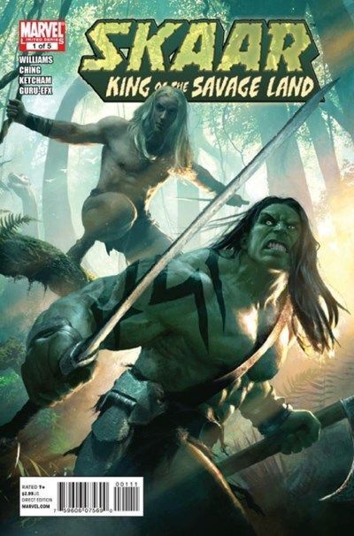 Skaar - King of the Savage Land (2011) #1 of 5