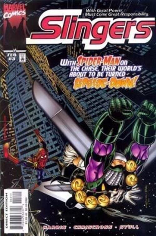 Slingers (1998-1999) #3