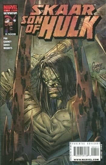 Skaar - Son of Hulk (2008-2009) #4