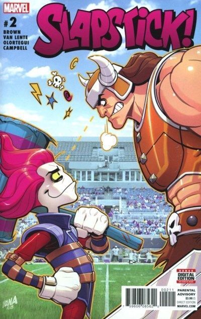 Slapstick (2017) #2 of 6