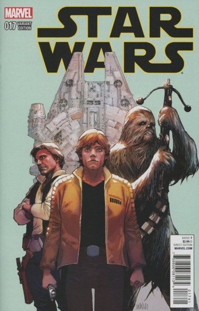Star Wars (2015-Present) #17 (1:25 Leinil Francis Yu Variant)