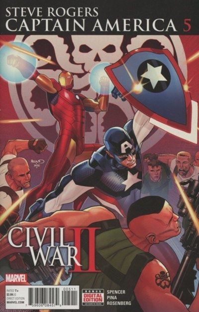 Steve Rogers - Captain America (2016-2017) #5