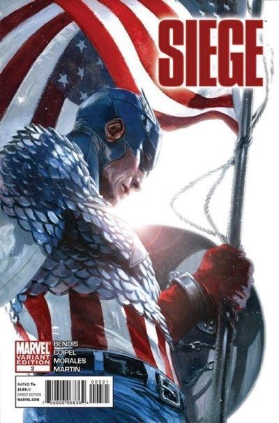 Siege (2010) #3 of 4 (Gabriele DellOtto Variant)
