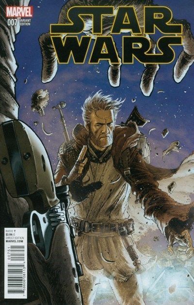 Star Wars (2015-Present) #7 (1:25 Tony Moore Variant)