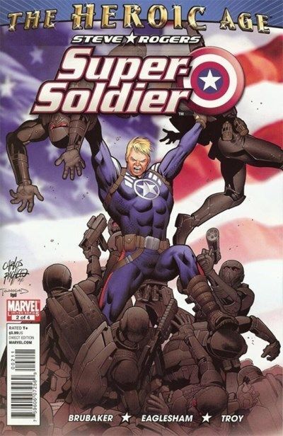 Steve Rogers - Super-Soldier (2010) #2 of 4