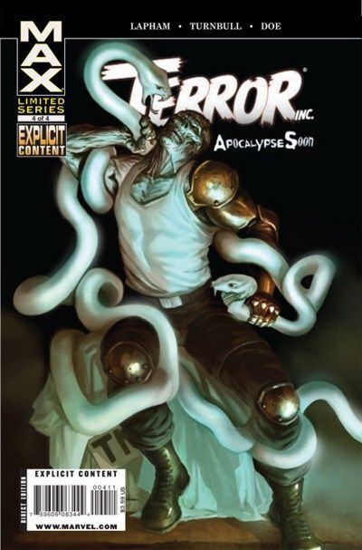 Terror Inc. - Apocalypse Soon (2009) #4 of 4
