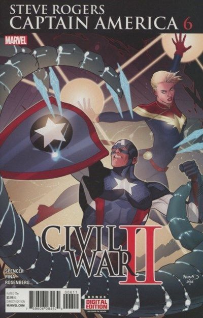 Steve Rogers - Captain America (2016-2017) #6