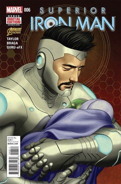Superior Iron Man (2015) #6