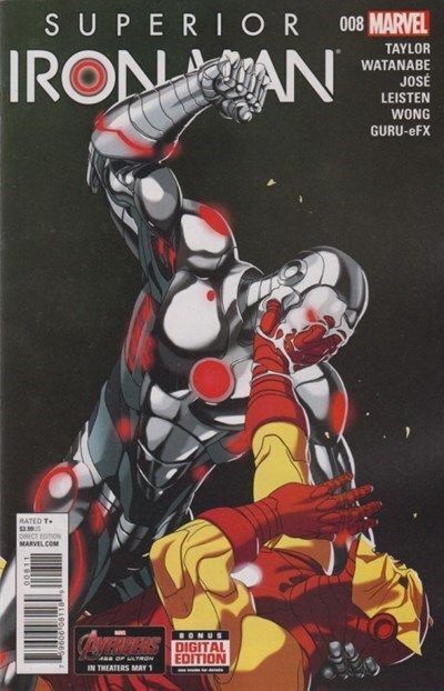 Superior Iron Man (2015) #8