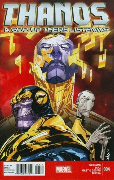 Thanos - A God up there Listening (2014) #4 of 4