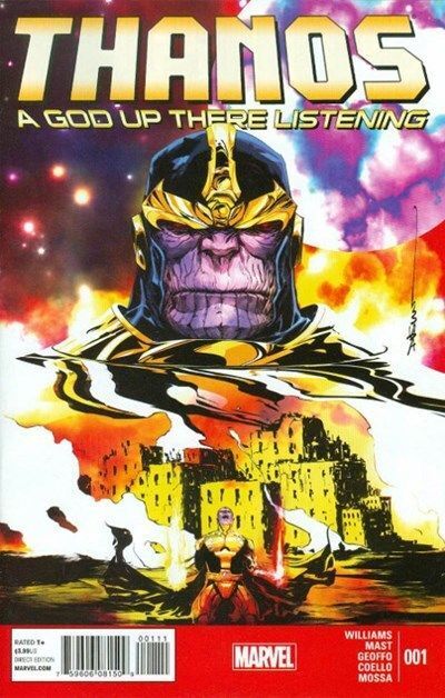 Thanos - A God up there Listening (2014) #1 of 4