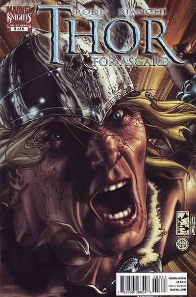 Thor - For Asgard (2010-2011) #3 of 6