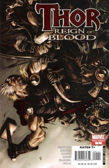 Thor - Reign of Blood (2008) One-Shot