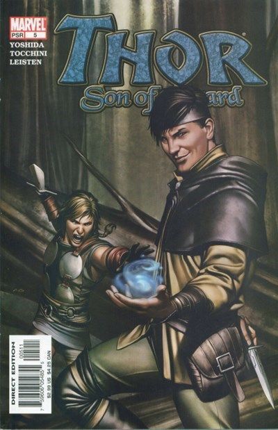 Thor - Son of Asgard (2004-2005) #5