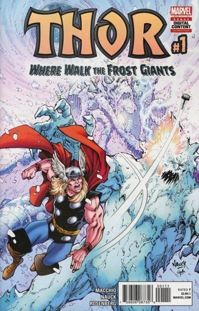 Thor - Where Walk the Frost Giants (2017) One-Shot