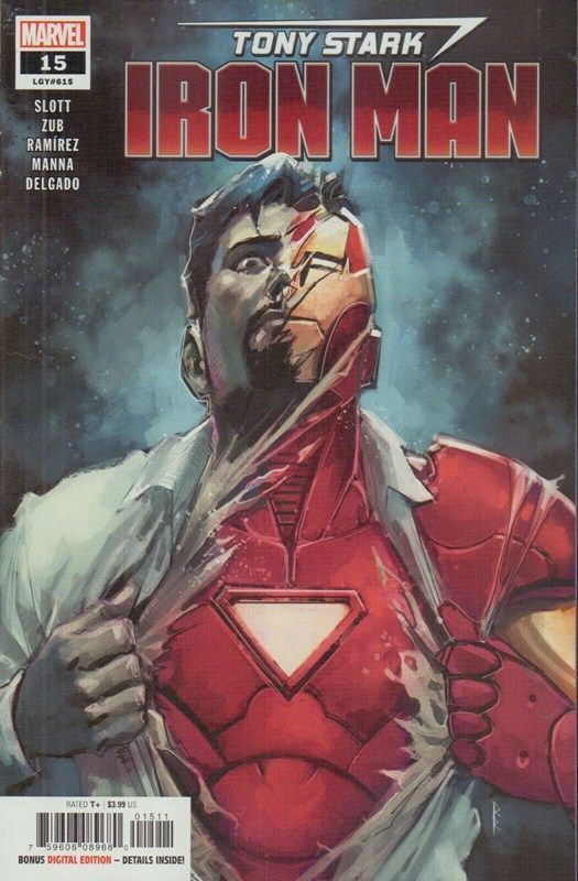 Tony Stark - Iron Man (2018-Present) #15