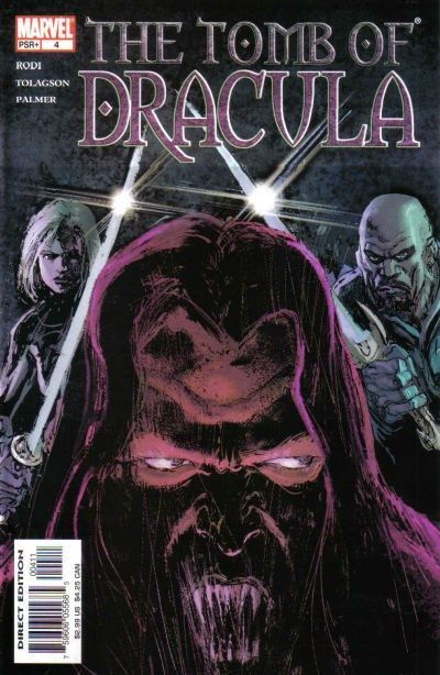 Tomb of Dracula (2004) #4 of 4