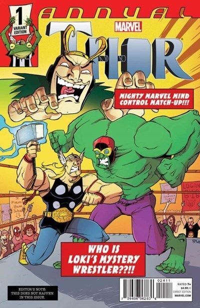 Thor Vol. 4 (2014-2015) Ann. #1 (Rob Guillroy Variant)