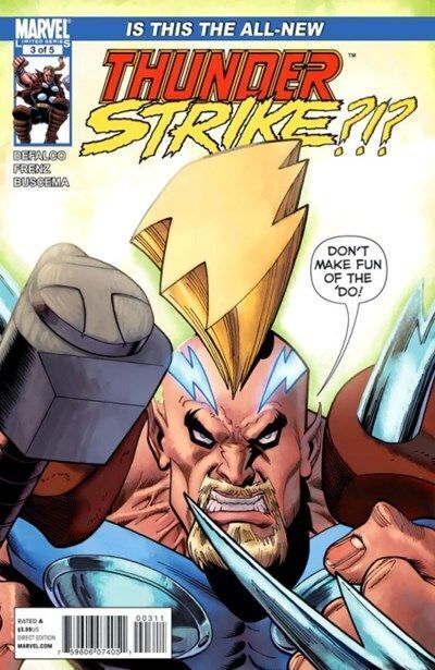 Thunder Strike Vol. 2 (2011) #3 of 5