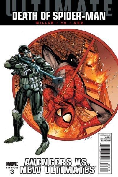 Ultimate Avengers Vs. New Ultimates (2011) #3 of 6