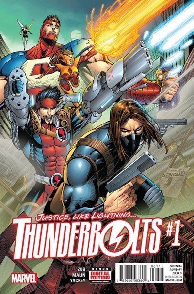 Thunderbolts Vol. 3 (2016-2017) #1