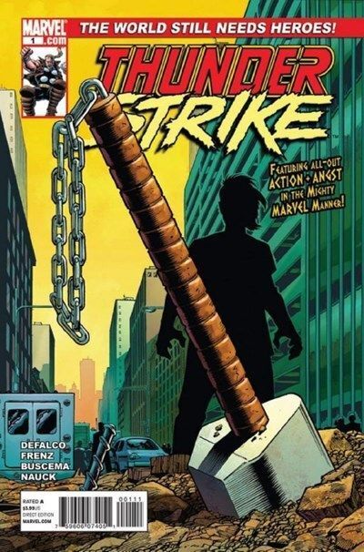 Thunder Strike Vol. 2 (2011) #1 of 5