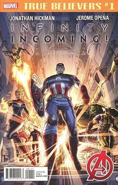 True Believers - Infinity Incoming (2018) One-Shot