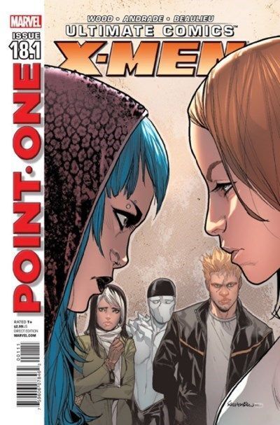 Ultimate Comics - X-Men (2011-2013) #18.1
