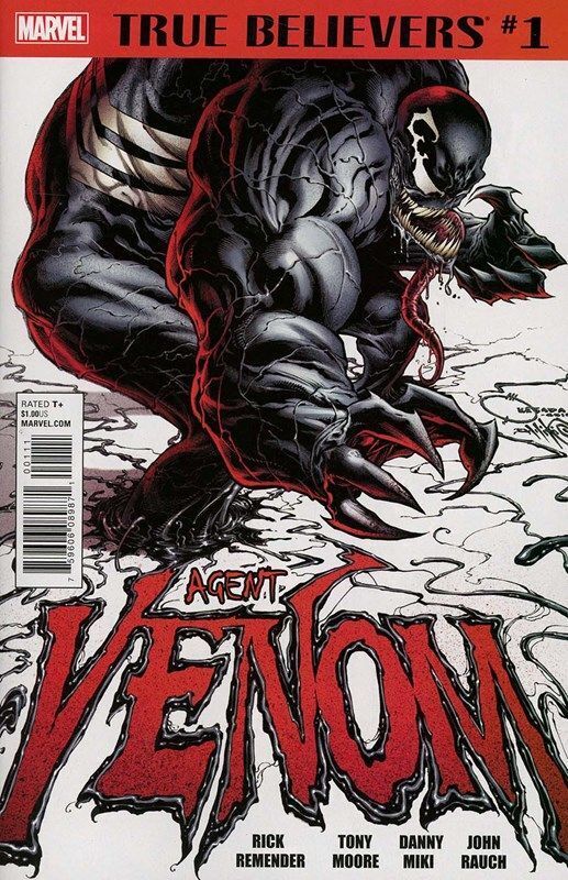 True Believers - Agent Venom (2018) One-Shot