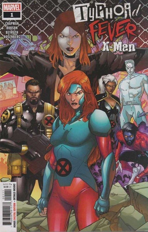 Typhoid Fever - X-Men (2019) One-Shot