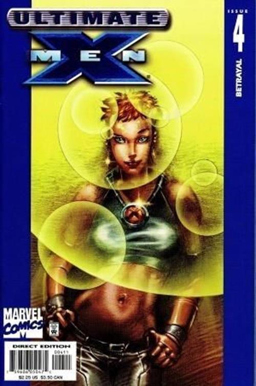 Ultimate X-Men (2001-2009) #4