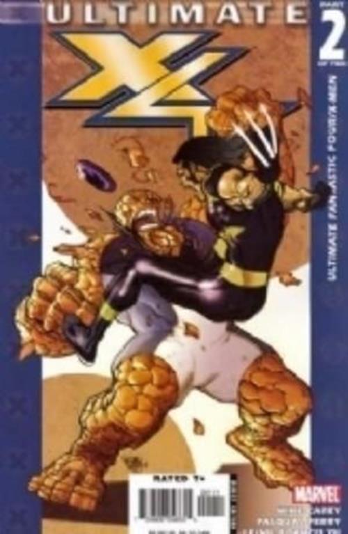Ultimate X4 (2006) #2 of 2