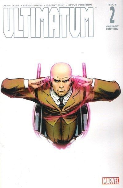 Ultimatum (2009) #2 of 5 (Ed McGuinness Variant)