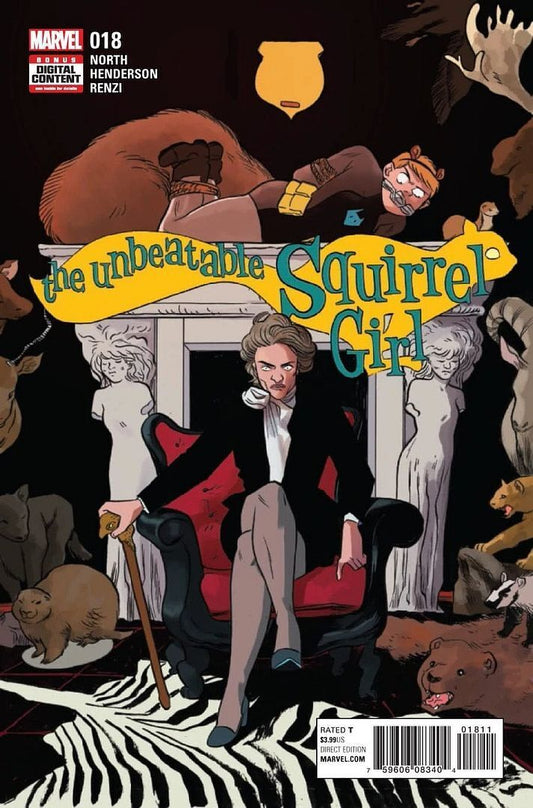 Unbeatable Squirrel Girl Vol. 2 (2015-2020) #18