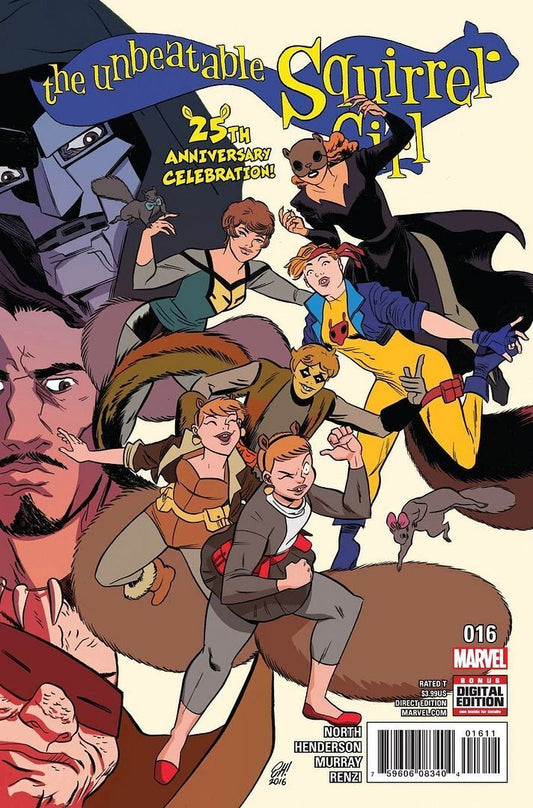 Unbeatable Squirrel Girl Vol. 2 (2015-2020) #16