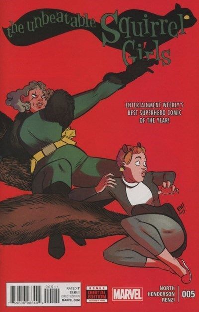 Unbeatable Squirrel Girl Vol. 2 (2015-2020) #5