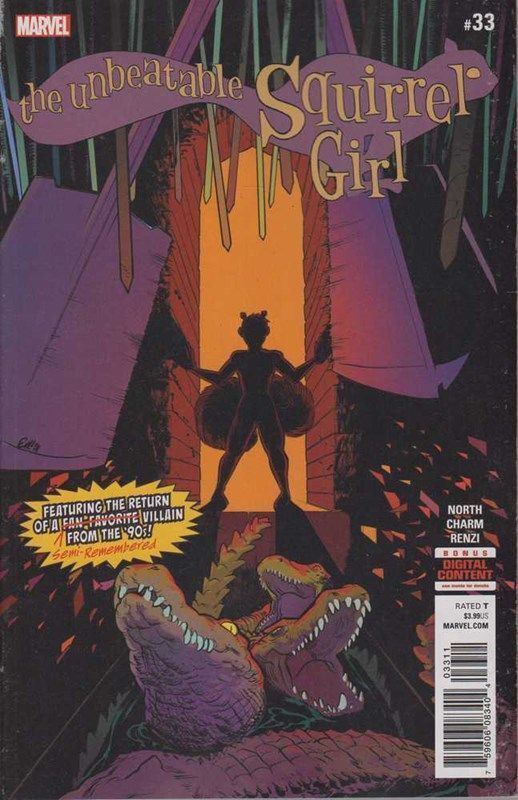 Unbeatable Squirrel Girl Vol. 2 (2015-2020) #33