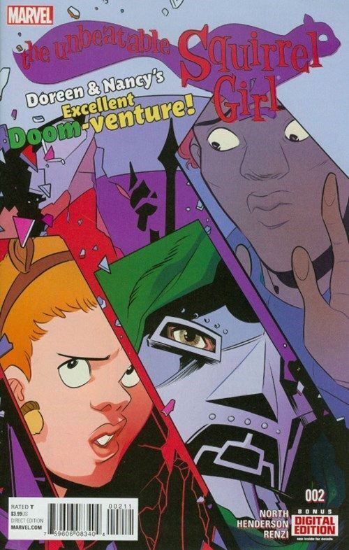 Unbeatable Squirrel Girl Vol. 2 (2015-2020) #2