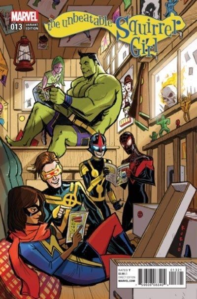 Unbeatable Squirrel Girl Vol. 2 (2015-2020) #13 (Bobby Rubio Variant)