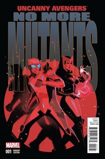 Uncanny Avengers Vol. 2 (2015) #1 (1:20 Daniel Acuna Variant)