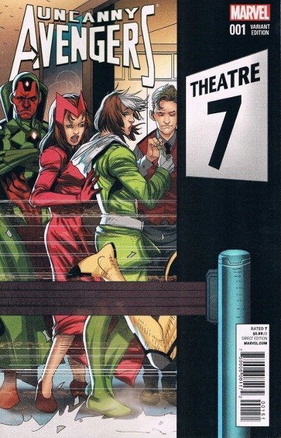 Uncanny Avengers Vol. 2 (2015) #1 (1:20 Salvador Larroca Variant)