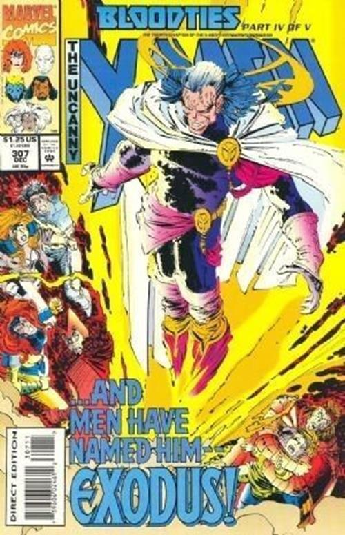 Uncanny X-Men Vol. 1 (1963-2011) #307