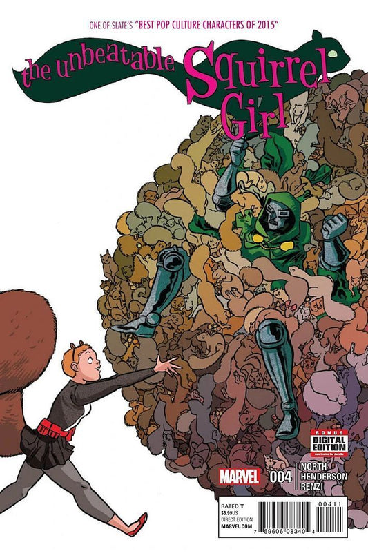 Unbeatable Squirrel Girl Vol. 2 (2015-2020) #4