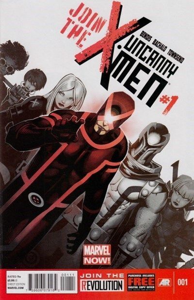 Uncanny X-Men Vol. 4 (2013-2015) #1