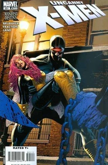 Uncanny X-Men Vol. 1 (1963-2011) #501