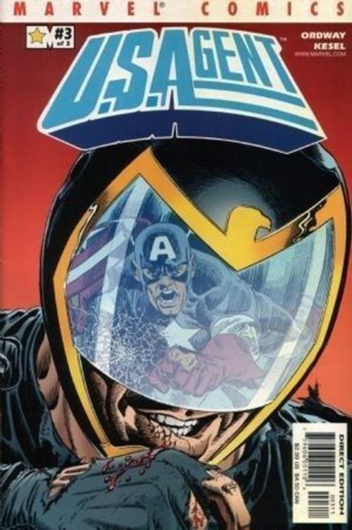 U.S.Agent (2001) #3 of 3