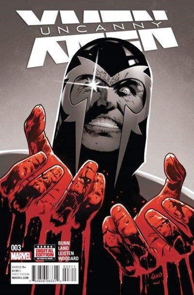 Uncanny X-Men Vol. 5 (2016-2017) #3